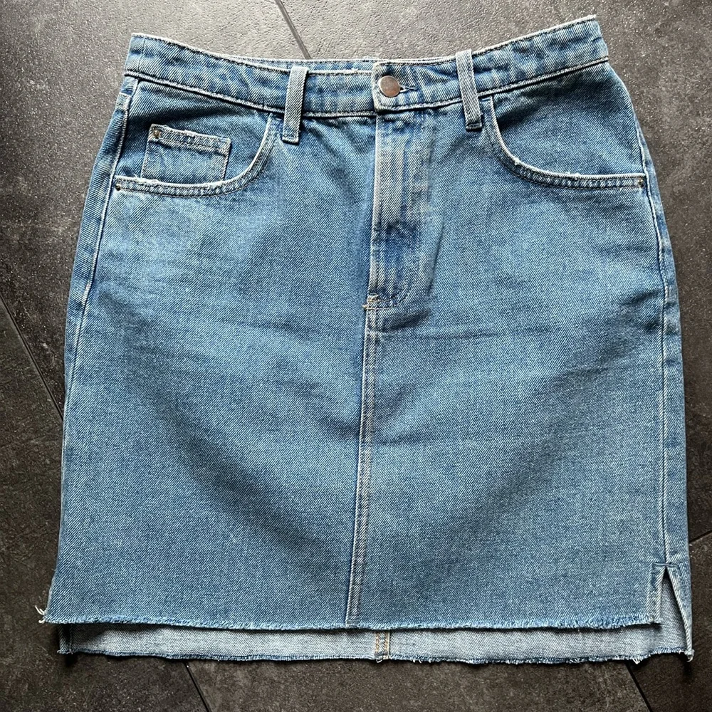 H&M Jean Mini Skirt